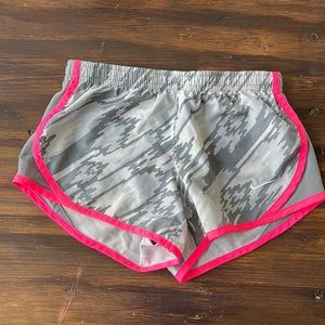 Nike dri fit girls running shorts